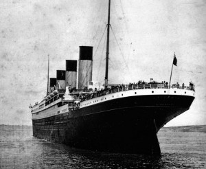 The Titanic in Seville