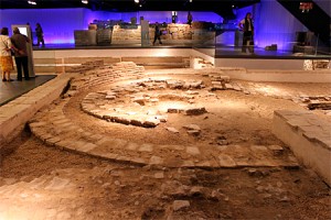 Remains of the Roman Seville