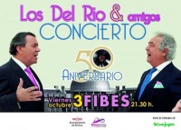 Los del Rio en concert à Séville