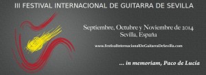 Siviglia riceve III Festival Internazionale di Guitar 2014