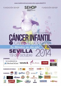 Participe Solidarité II Course contre le cancer de la petite enfance Séville