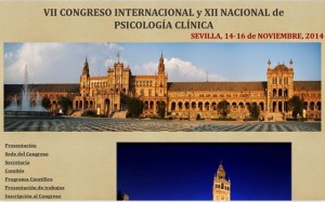 VII INTERNATIONAL CONGRESS OF CLINICAL PSYCHOLOGY