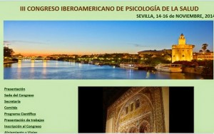 III CONGRESO IBEROAMERICANO DE HEALTH PSYCHOLOGY