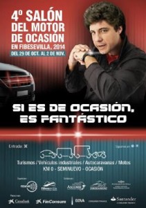 4º Salón del Motor de Ocasión vuelve a Sevilla 