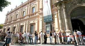 Mostra di Francisco Godia a Siviglia fino al gennaio 2015