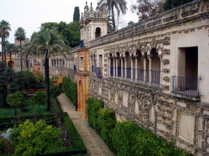Rutas especiales en el Alcázar de Sevilla