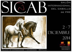 The International Salon of the horse back again to Seville. 2 to December 7 in FIBES enclosure.  One more year is available the catalogue in which farms who so wish it will advertise.  Horses pure Spanish race  In the SICAB you could admire the best purebred Spanish horses and everything that has to do with them, your dressage, your care or even their reproduction.  This year it will also include exhibitions of horses, dressage, it dressage, jumping, show horses and carriages.