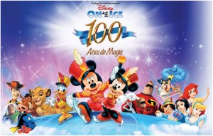 Disney on Ice 2015 à Séville