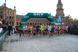 La San Silvestre de Sevilla 2014