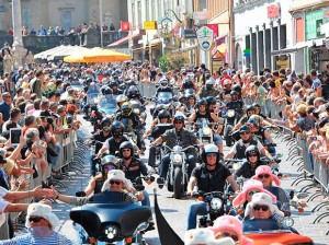 Rassemblement Harley Davidson en 2015