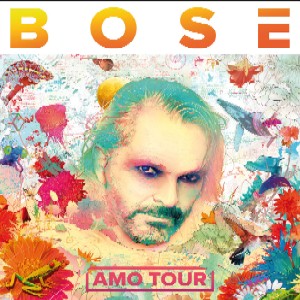Miguel Bosé torna a Siviglia con Amo Tour
