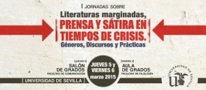 Jornadas sobre prensa y sátira en tiempos de crisis