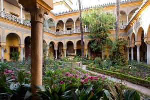The Palace of the Duchess of Alba in Seville