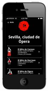 Seville on your Iphone