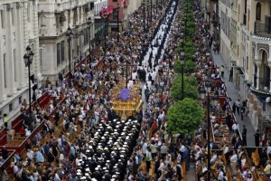 Siviglia molto richiesta a Pasqua