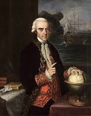 Antonio De Ulloa nel Archivo General de Indias di Siviglia Antonio De Ulloa nel Archivo General de Indias di Siviglia